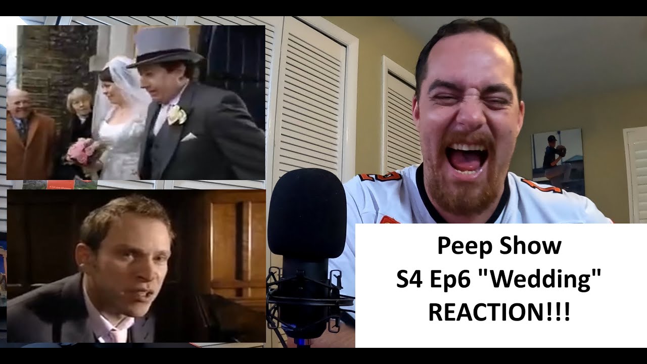 Americans React | PEEP SHOW | Wedding Season 4 Episode 6 | REACTION