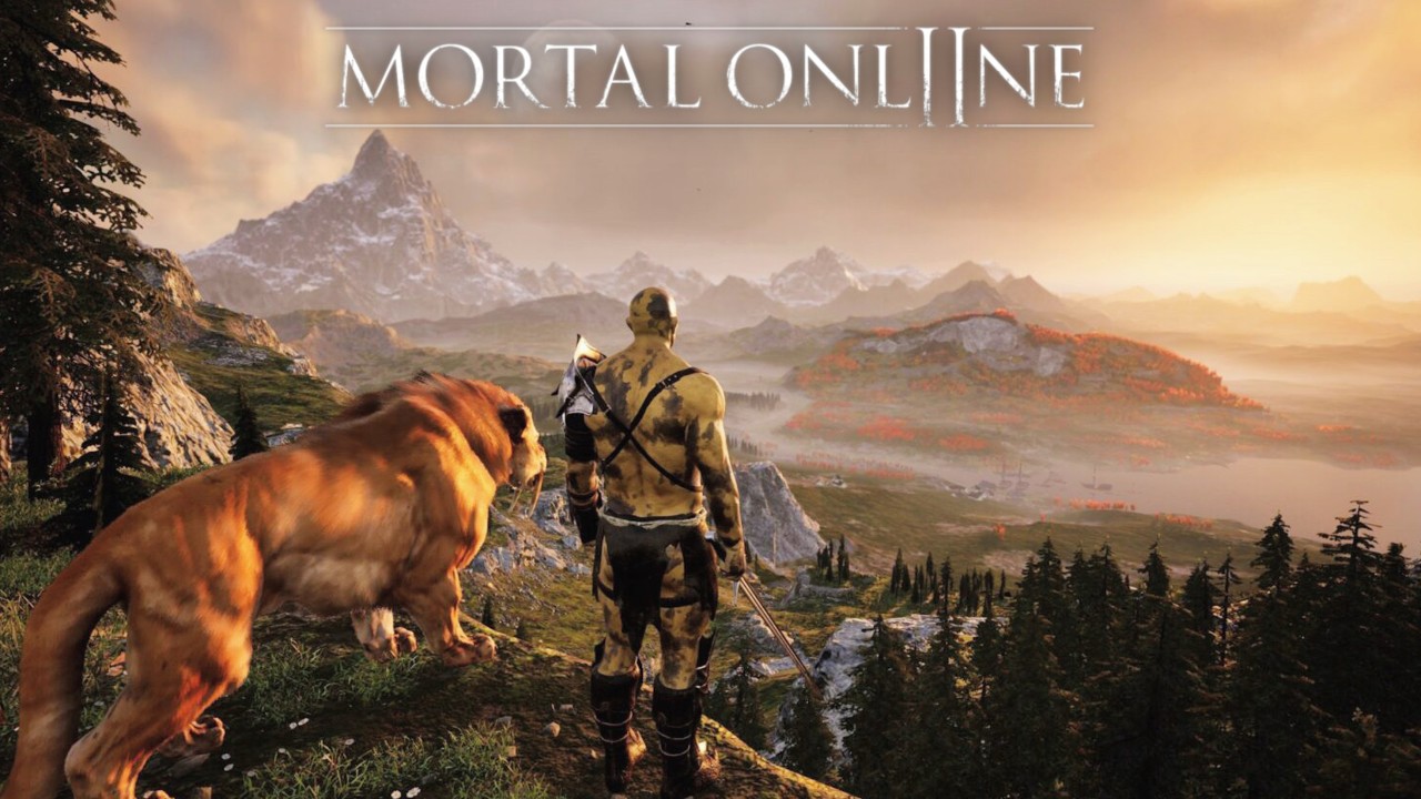 Mortal Online 2 - First Time Playing