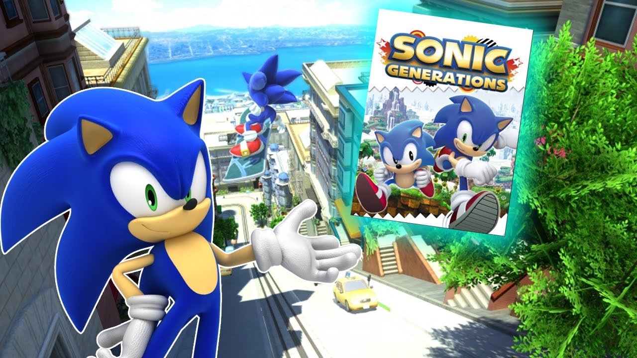 SONIC juega a Sonic Generations