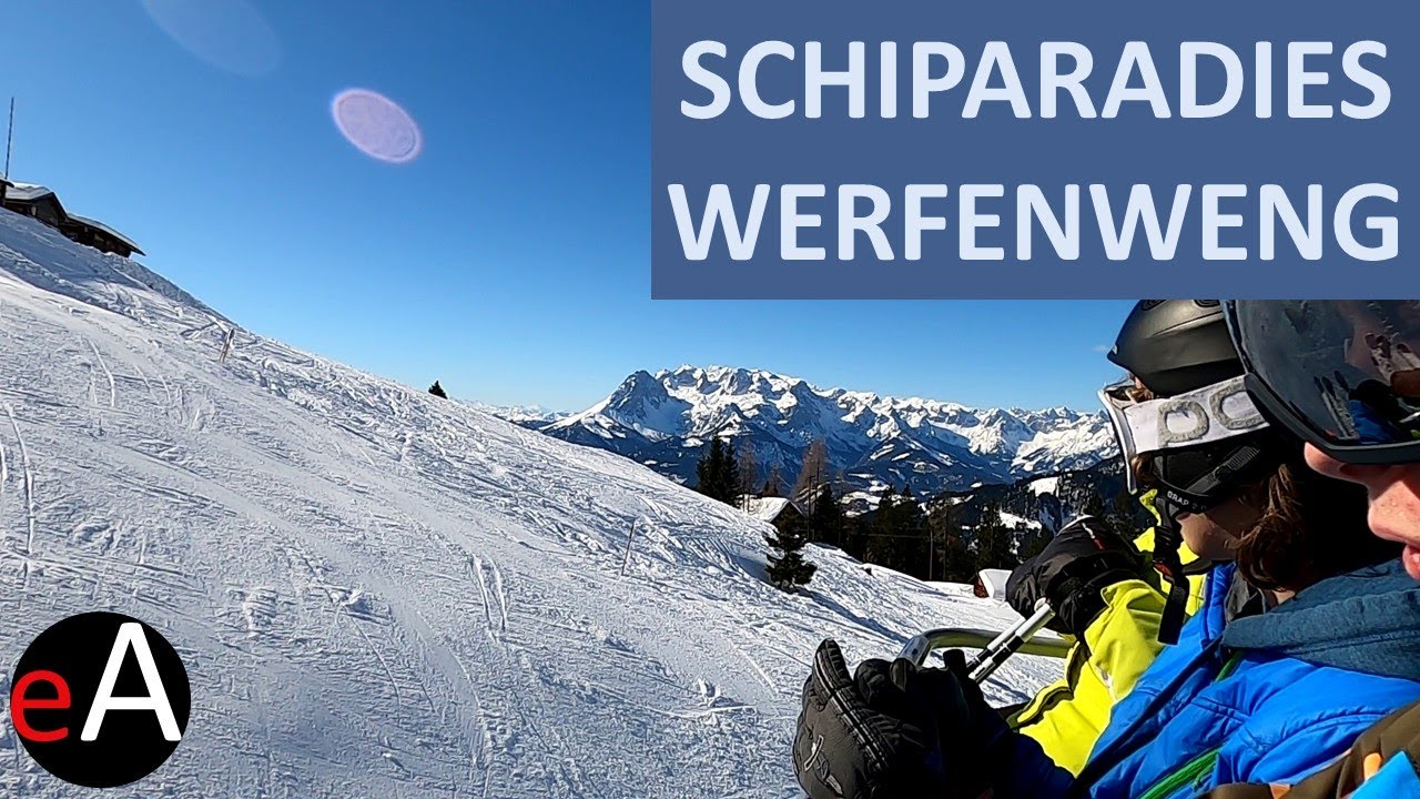 Schiparadies Werfenweng - einzigartiges Panorama und tolle Pisten