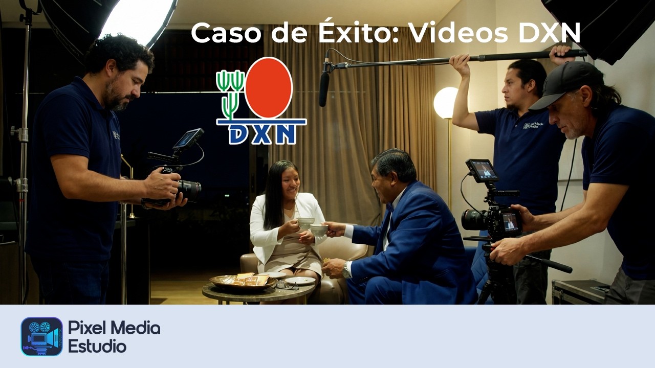 CASO DE ÉXITO: Videos DXN