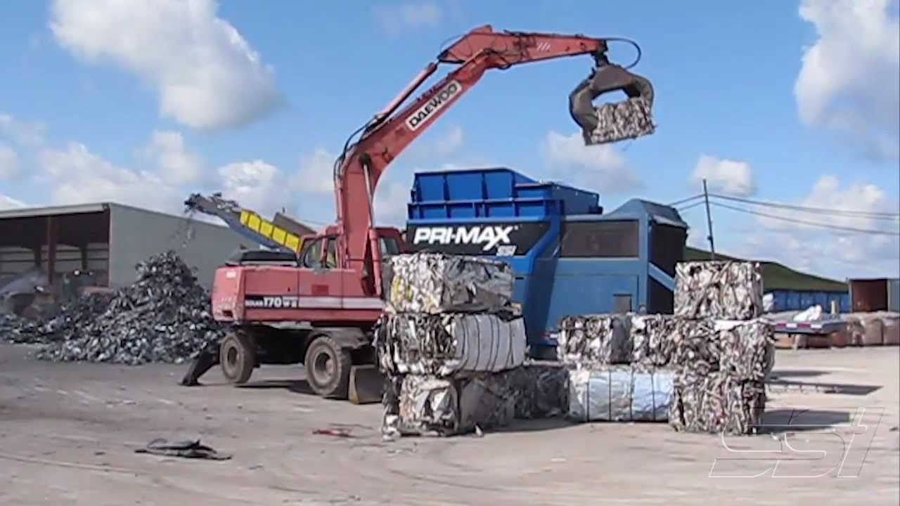 Metals Shredding: Aluminium Siding & Extrusion (P)
