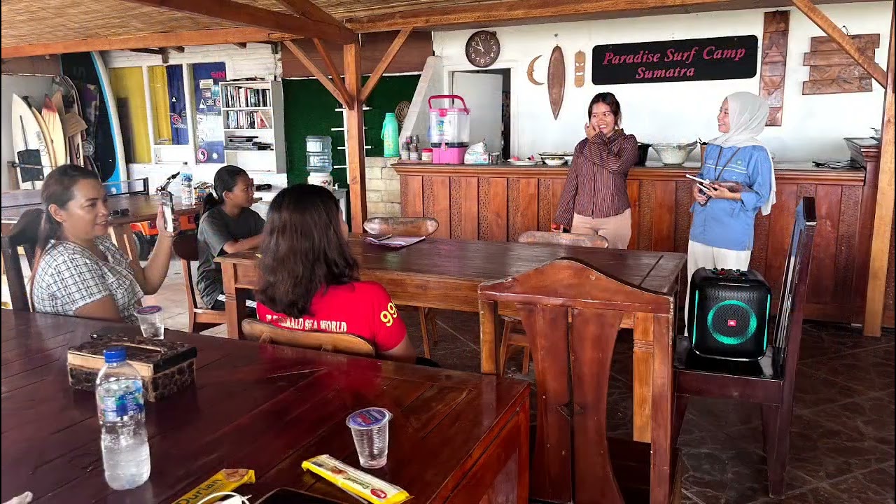 Perkenalan Peserta Seminar | CSR PT ESW