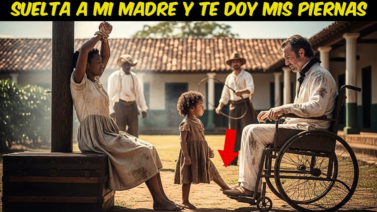 LA NI&Ntilde;A ESCLAVA QUE SORPRENDI&Oacute; A TODOS: 'TE DOY MIS PIERNAS SI LIBERAS A MI MADRE'