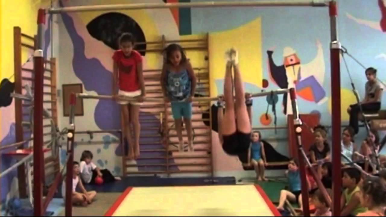 Stage d'Eté Gymnastique à l'AGM Le Mans !