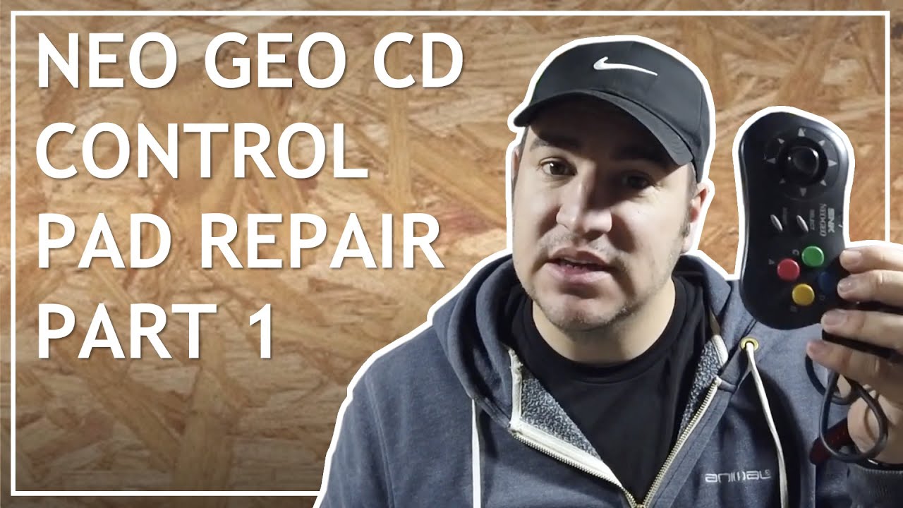 Neo Geo CD Controller Repair Part 1 of 2 | Cleaning the Microswitches