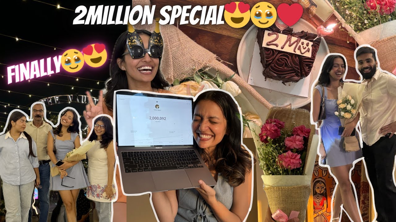 2 Million special ❤️🥹✨Finally😍😍🥹✨||Yashasvi Rajpoot||