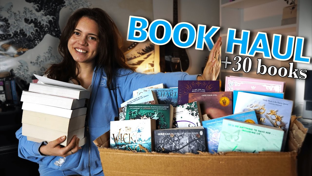 the book haul you've all been waiting for