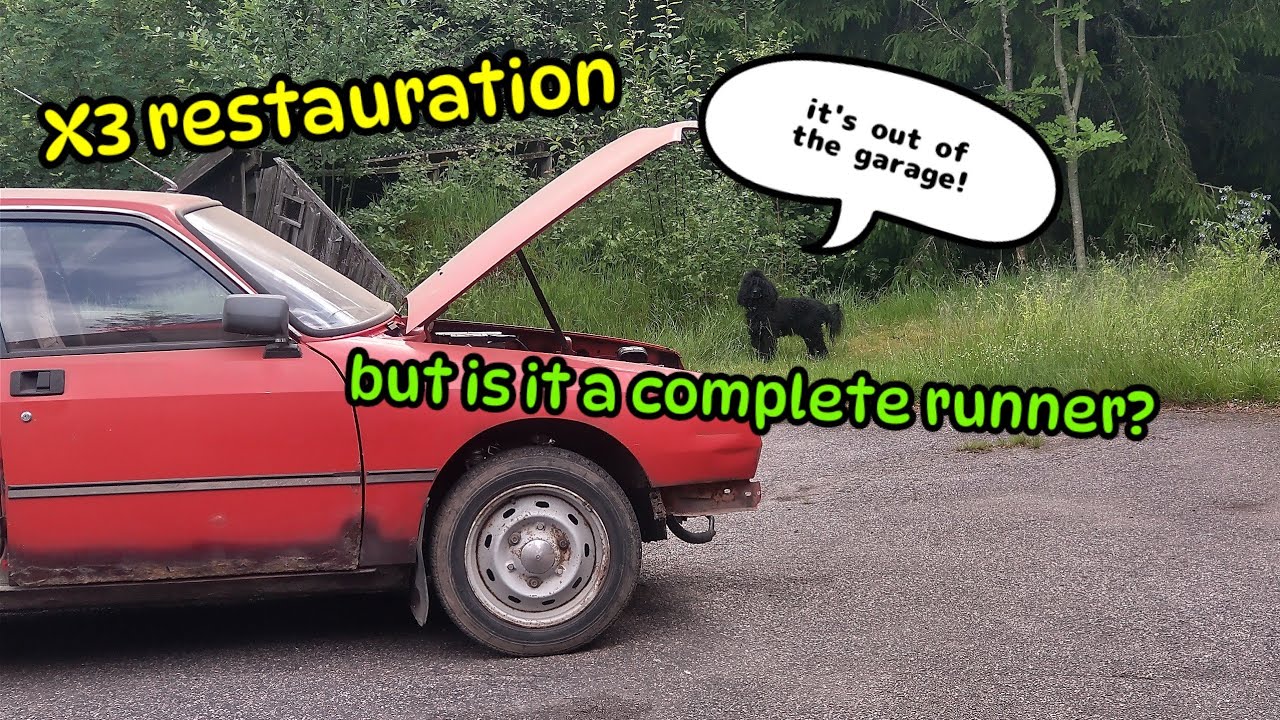 Citroën GSA X3 restauration