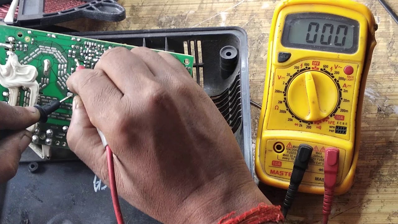 Philips induction E9 problem solved