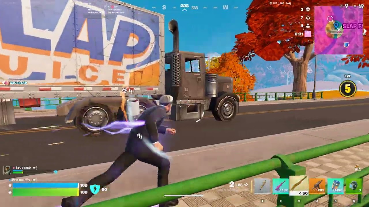 Sc0obief3zz With the Clutch Blitz Royale