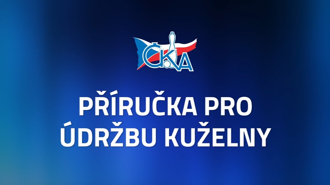 Příručka pro údržbu kuželny