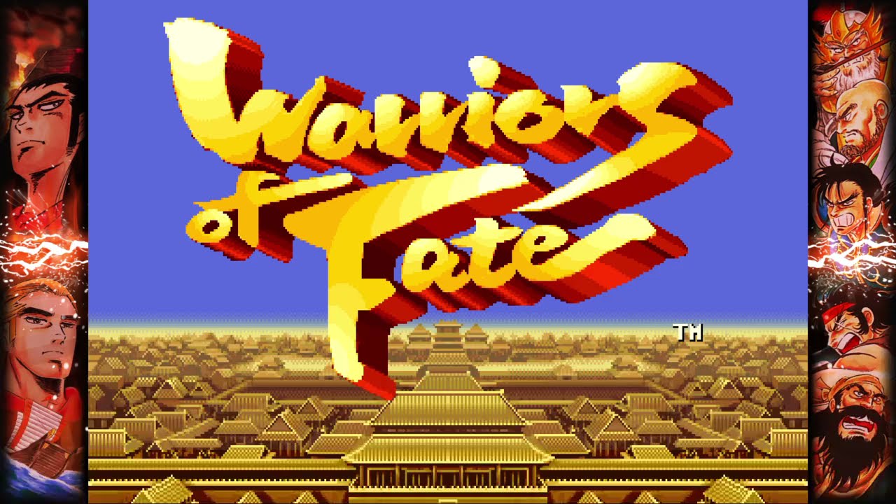 Warriors Of Fate - 3P COOP - FULL GAMEPLAY