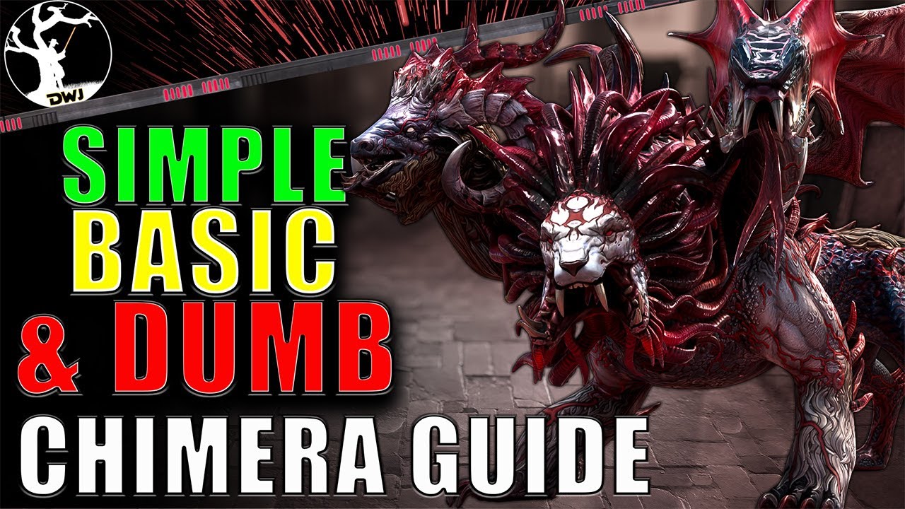 Very BASIC Chimera Build Guide | Raid Shadow Legends