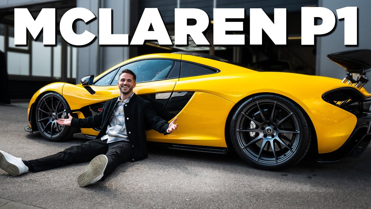 916PS McLaren P1 🤯 | Ich fahre den besten McLaren aller Zeiten!