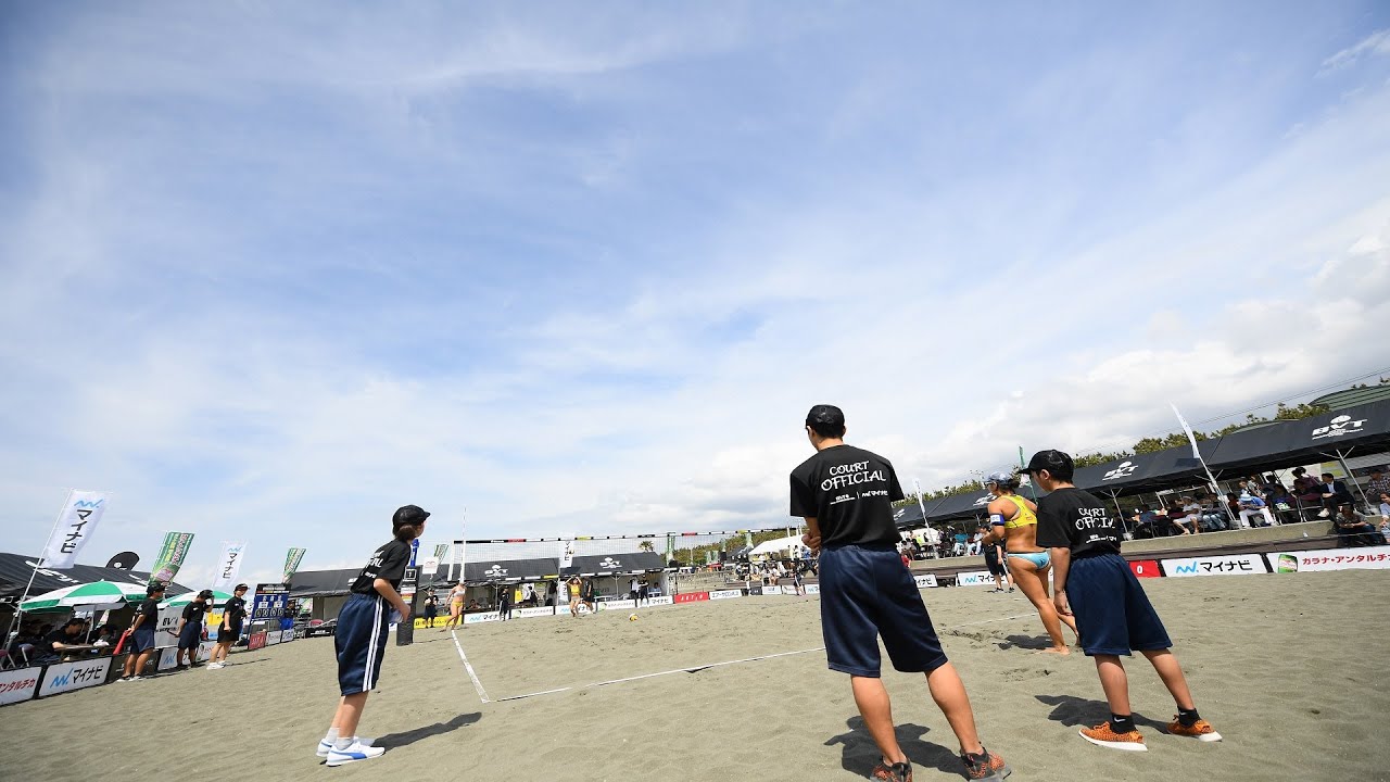 マイナビジャパンビーチバレーボールツアー2021第2戦 平塚大会 ガラナ・アンタルチカ杯                    【男子/女子  準決勝・決勝】