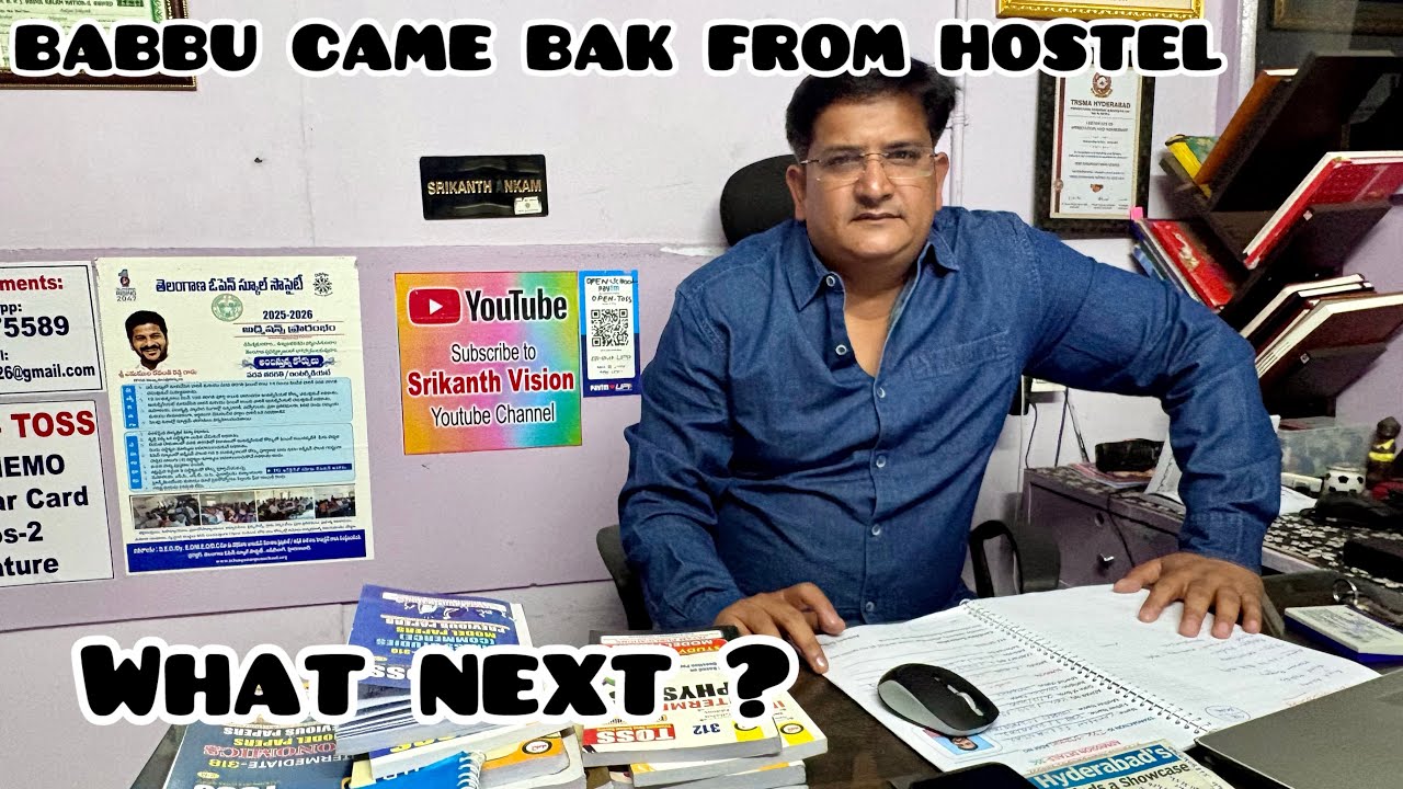 BABBU CAME BACK FROM HOSTEL-WHAT NEXT ?