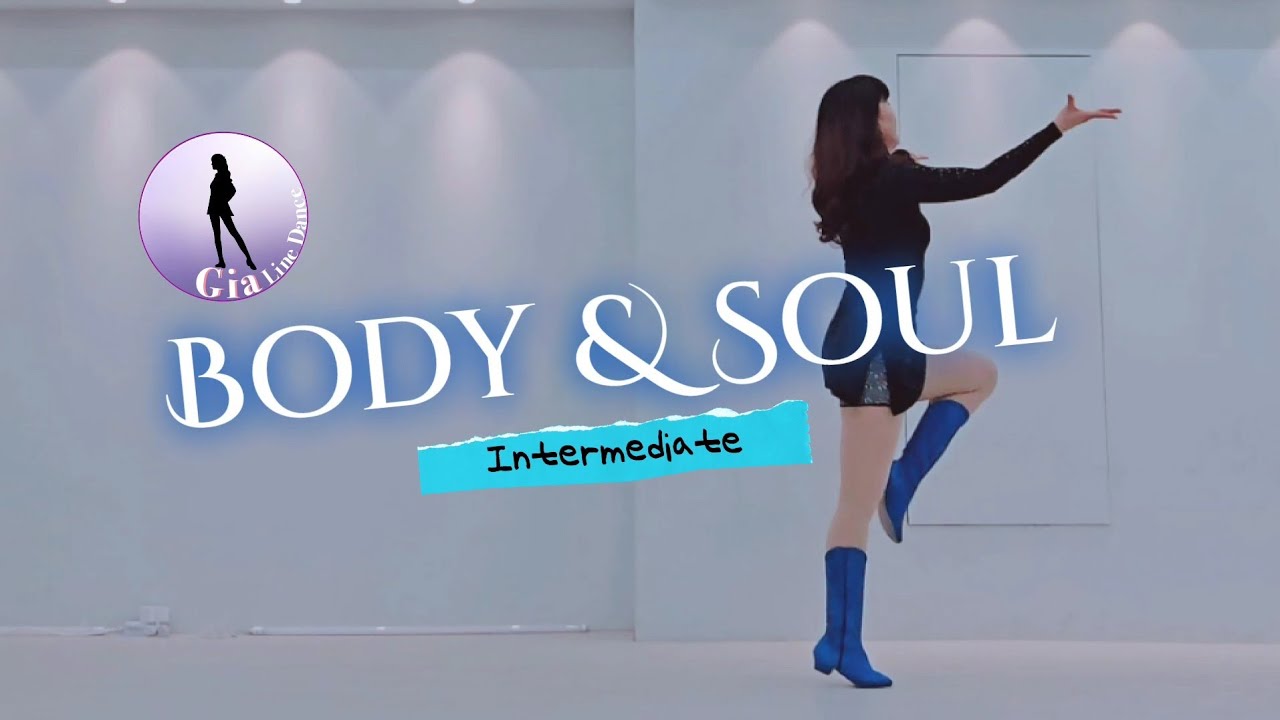 Body & Soul Line Dance/중급작품/지아라인댄스 