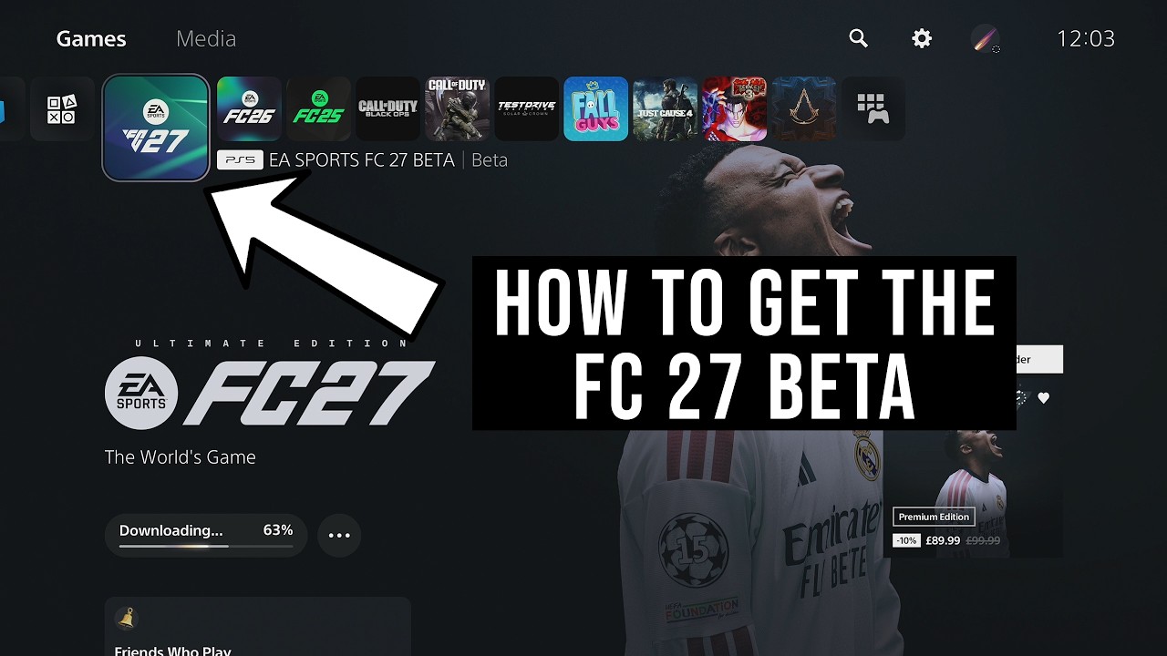 Как ПОЛУЧИТЬ БЕТА-КОД для EA SPORTS FC 27 (Туториал) | EA Sports EA FC 27