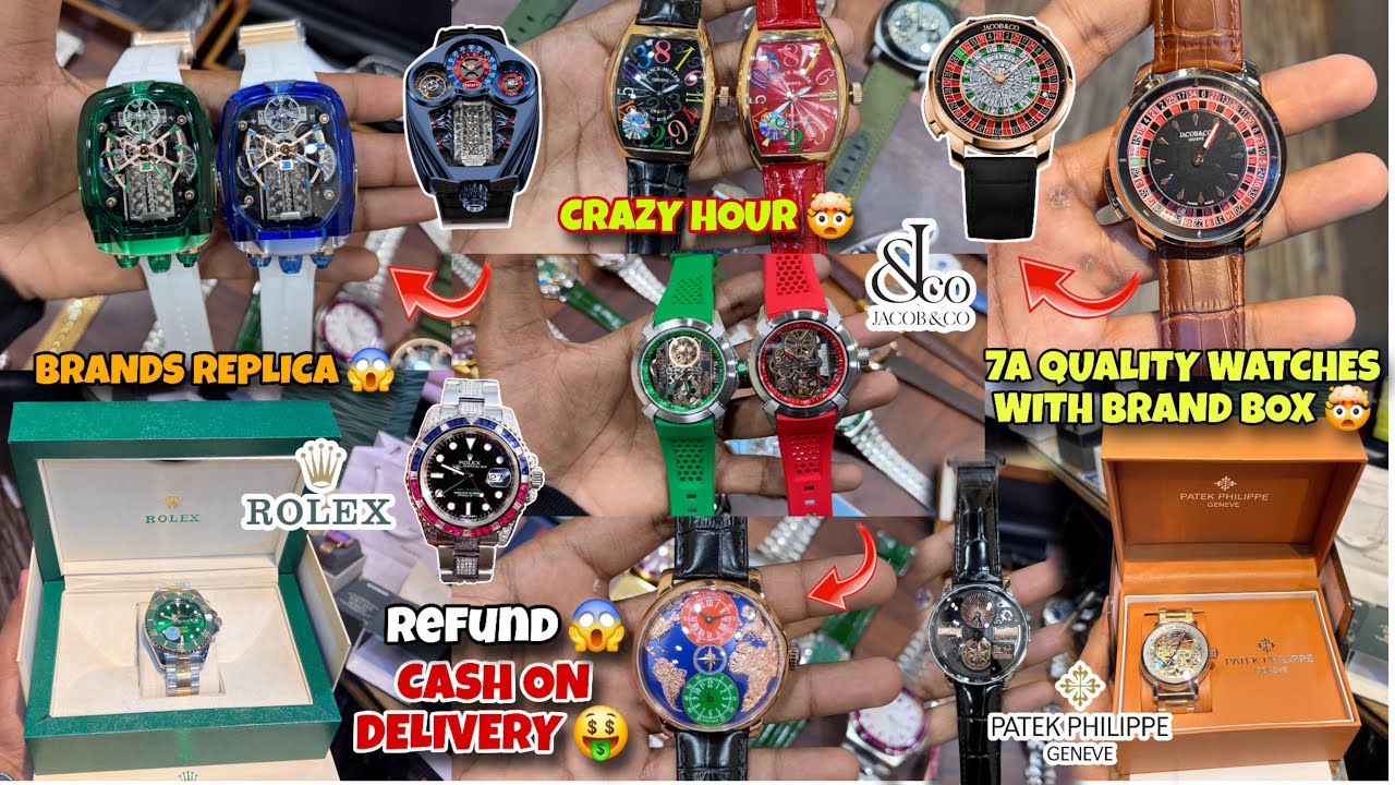 Фирменные часы 7A Quality в Мумбаи | First Copy Premium MasterCopy Watches All Brands Availa
