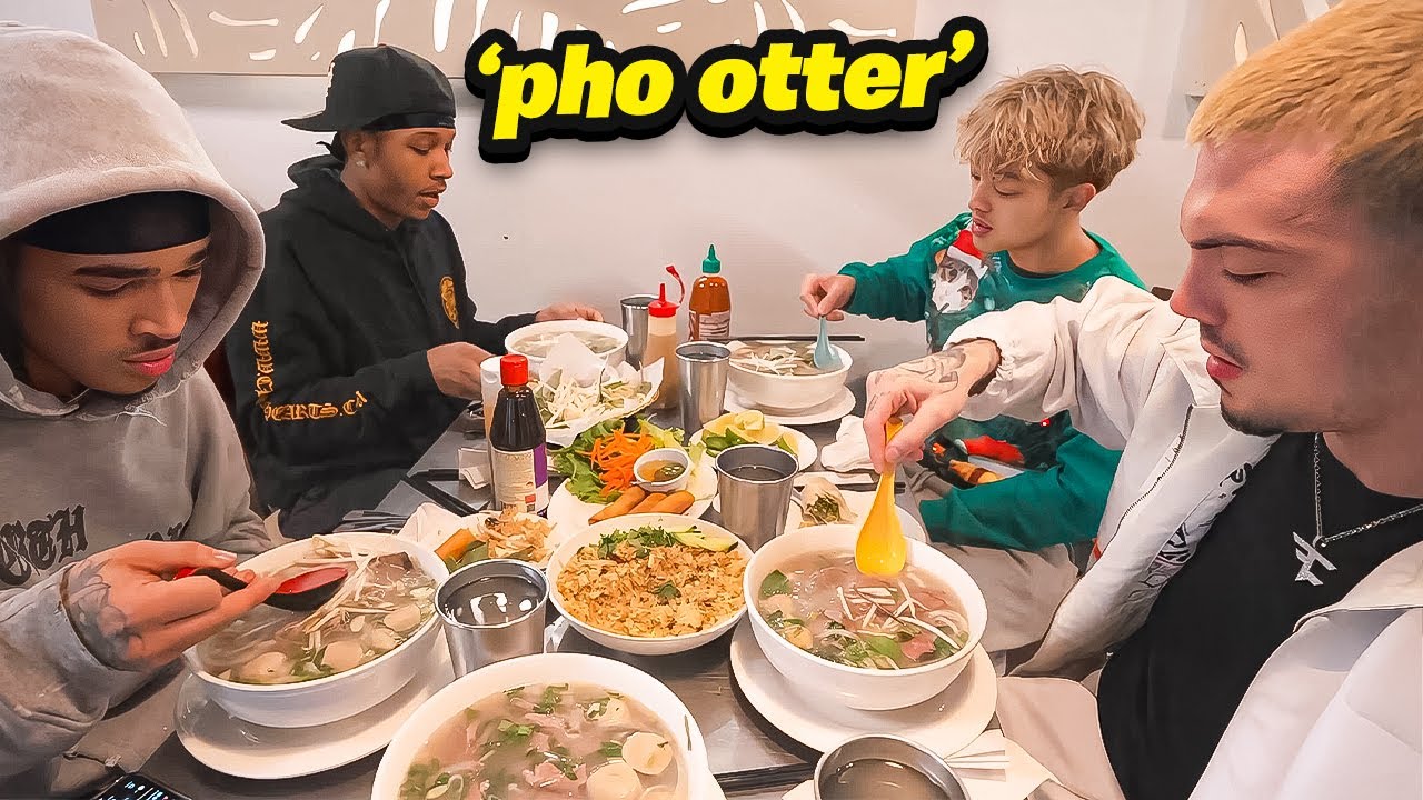FaZe Clan Vietnamese PHO MUKBANG!