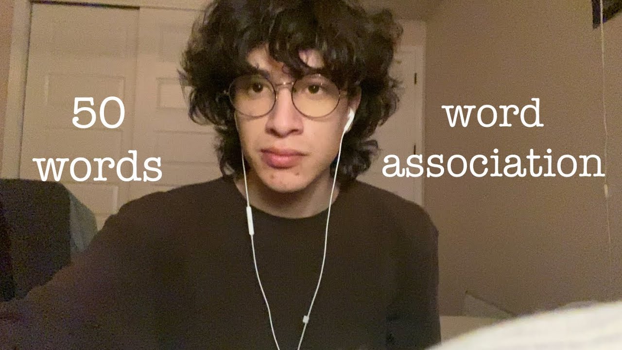 ASMR word association (50 words)