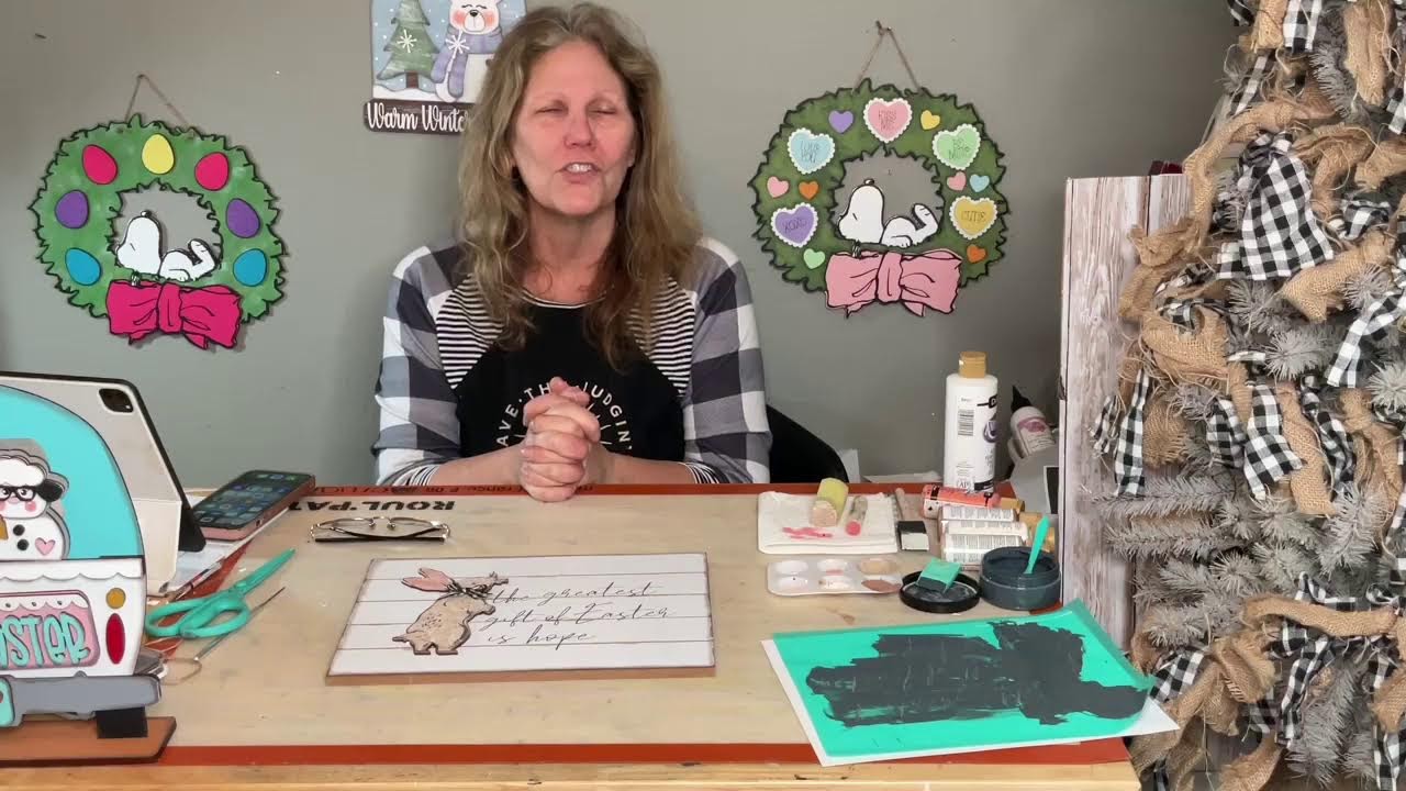 🐇🐇🐇 The Greatest Gift of Easter is Hope - diy craft kit 🐇🐇🐇