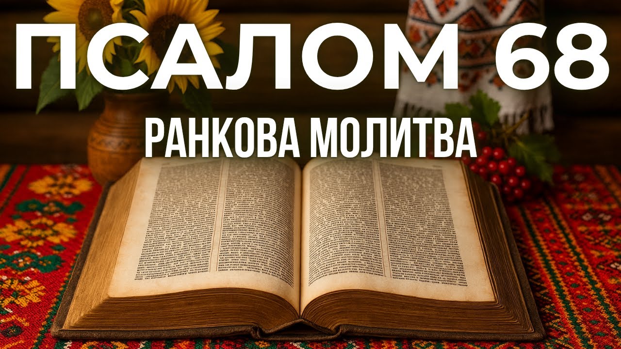 24 січня  ПСАЛОМ 68 (67):2-5 | Молитва перетворює пустелю на місце перемоги!