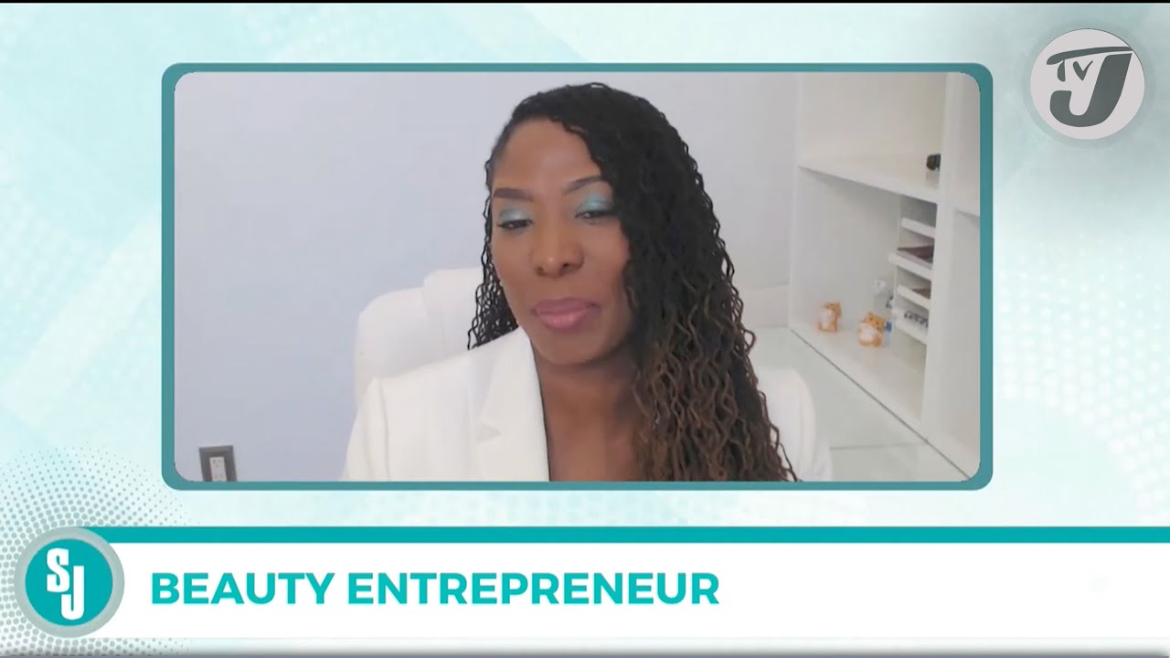 Beauty Entrepreneur Charmaine James | TVJ Smile Jamaica