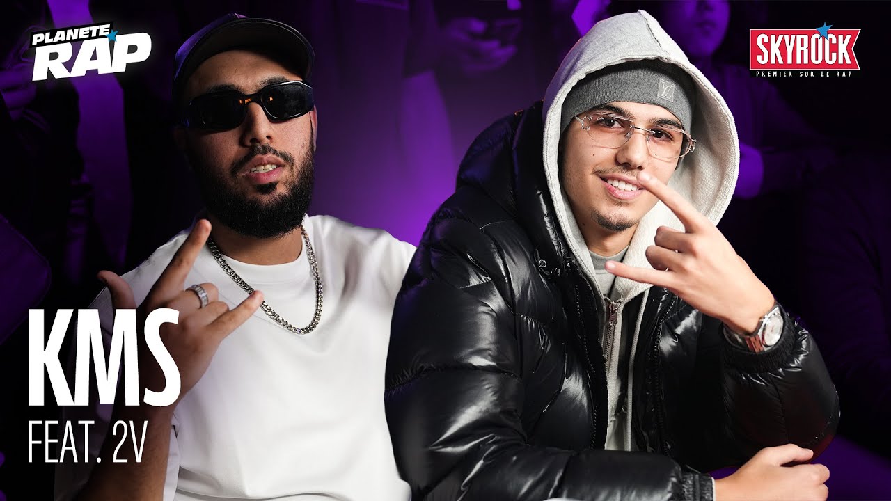 [EXCLU] KMS feat. 2V - Tu connais #PlanèteRap