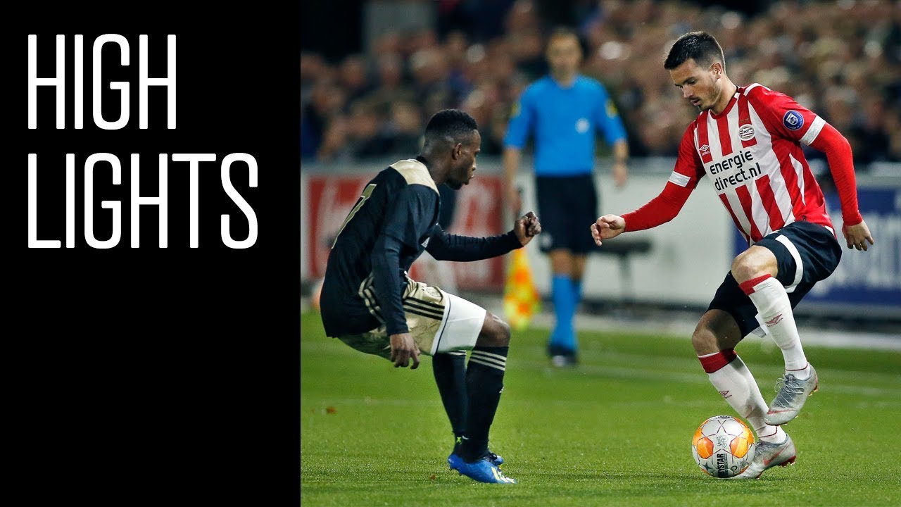 Highlights Jong PSV - Jong Ajax