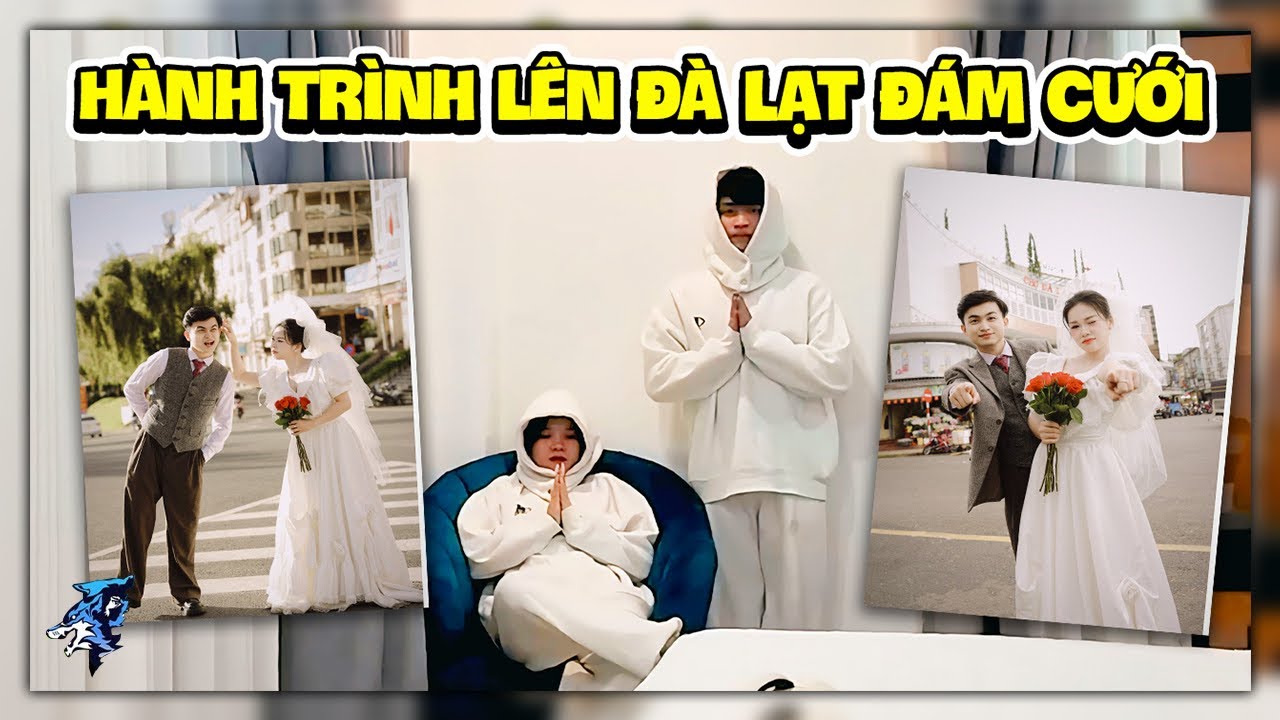Siro Hành Trình Lên Đà Lạt Đám Cưới Cùng Mega Team !!!
