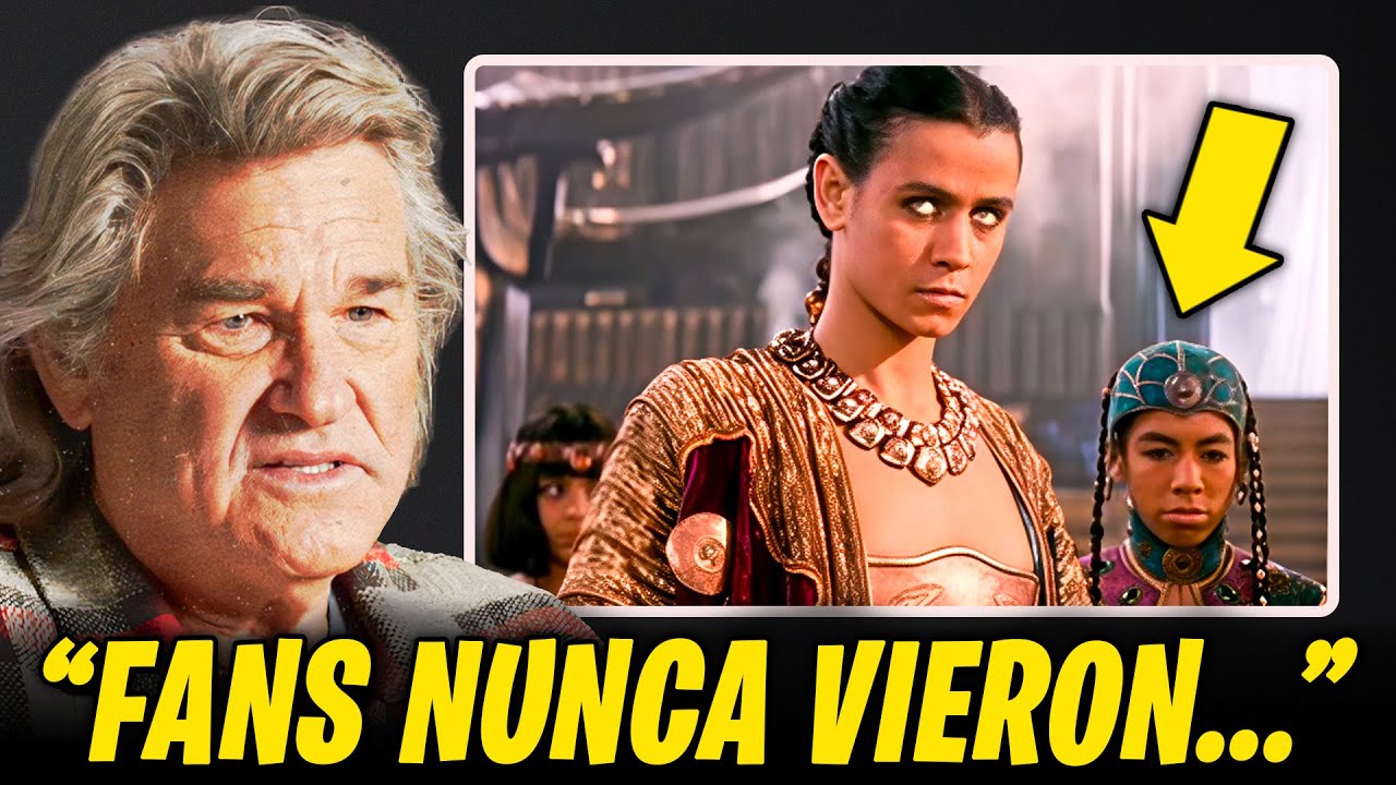 Stargate (1994): 20 Datos Extraños Que No Conocías!