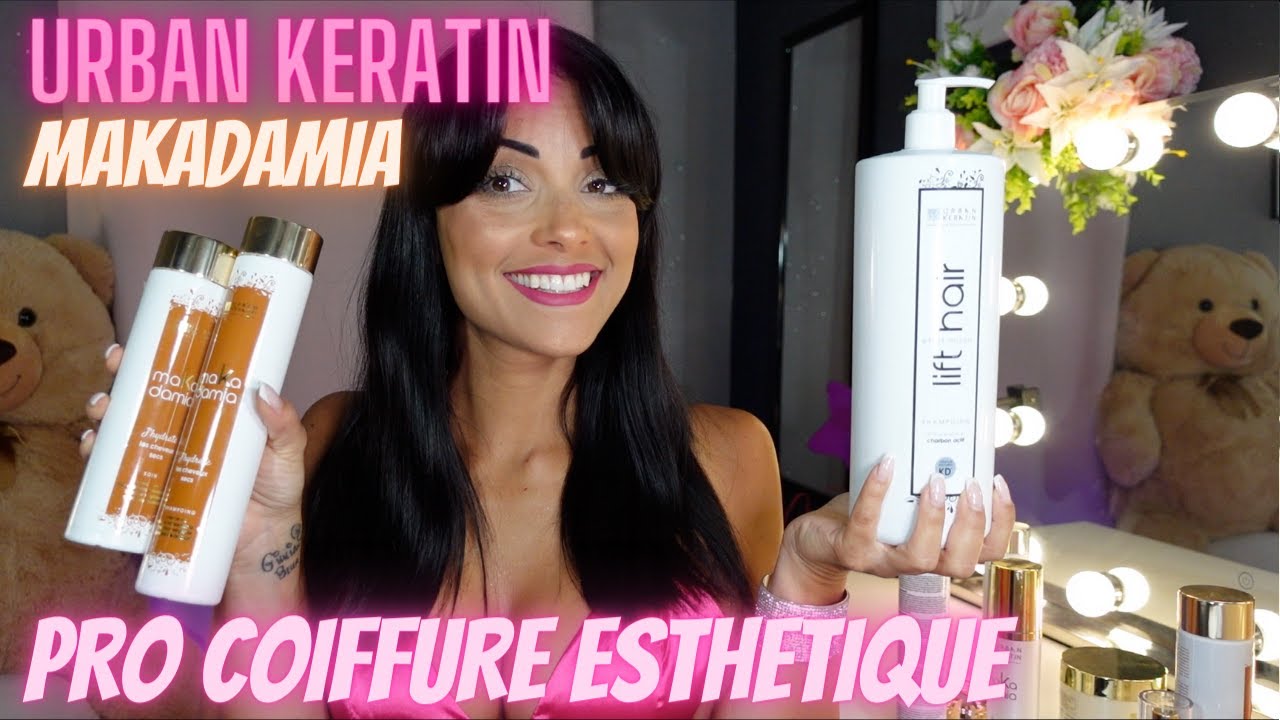 JOURNEE PRESSE PRO COIFFURE ESTHETIQUE✨URBANKERATIN