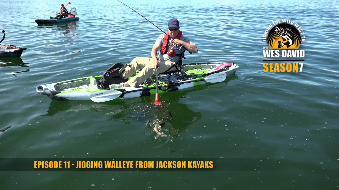 FTWWTV S07E11 - Jigging walleye from Jackson Kayaks