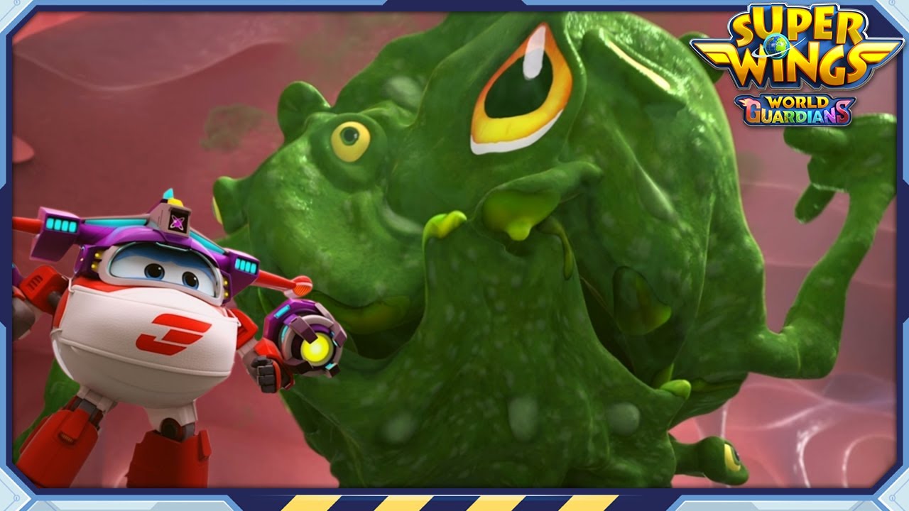 [SUPERWINGS6] Asia part1 | Superwings World Guardians | Super Wings | S6 Compilation