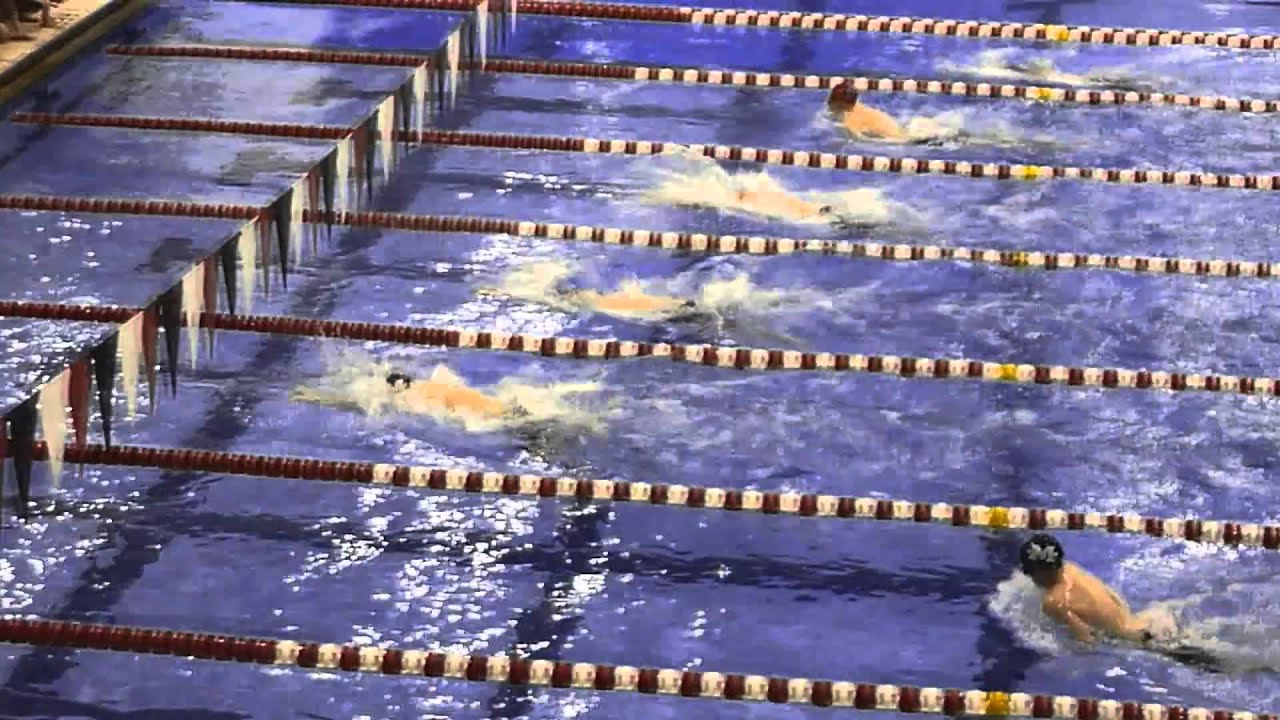 100 yard breastroke boys MA. State finals D1@ blodgett pool Harvard, Boston MA
