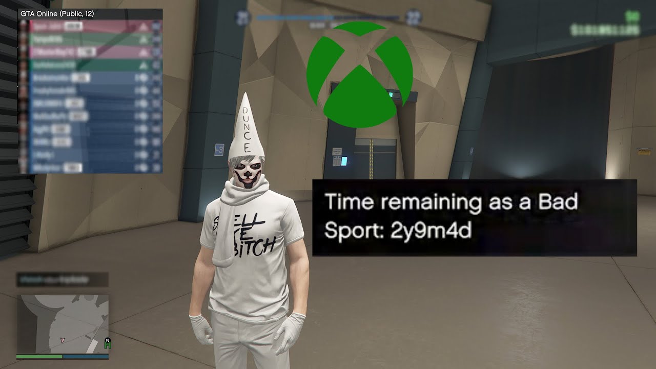 I Tried Playing Badsport On Xbox Series (ITS DEAD)