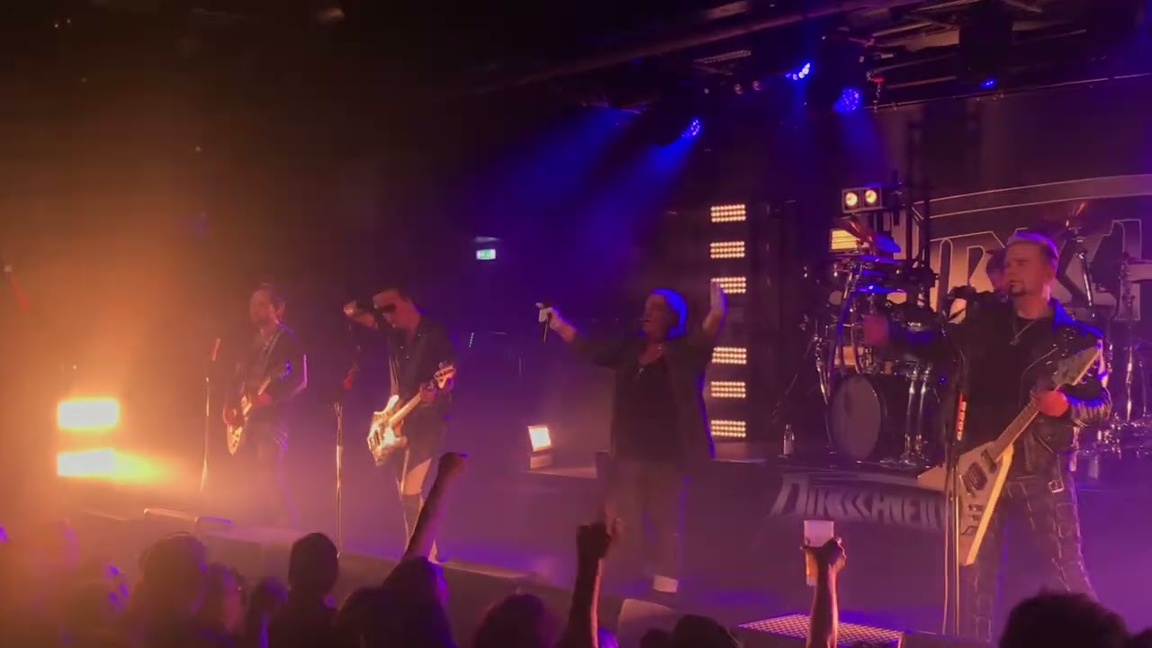 Dirkschneider live in München 2025 - Turn Me On