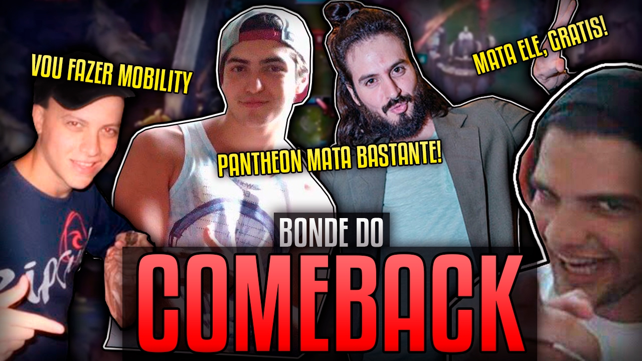 O BONDE DO COMEBACK ft. Pato Papão, Axt e Jukes - Gratis 150ml