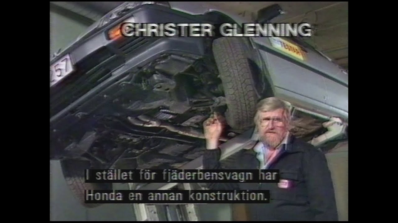 Trafikmagasinet - Honda Accord (SVT 1986)