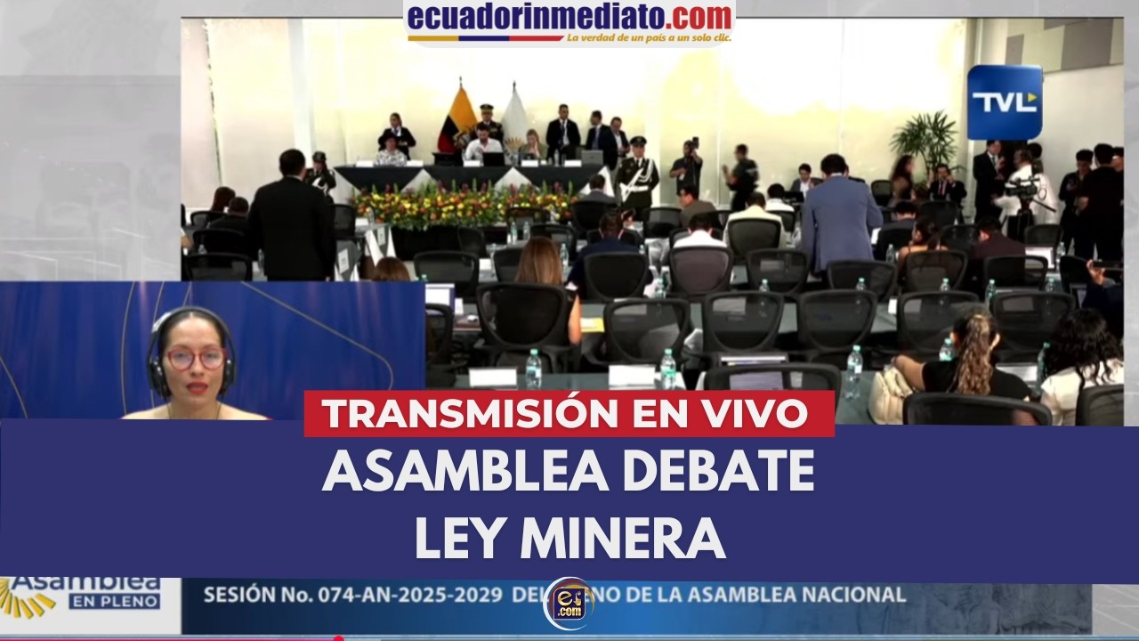 ASAMBLEA DEBATE LEY MINERA