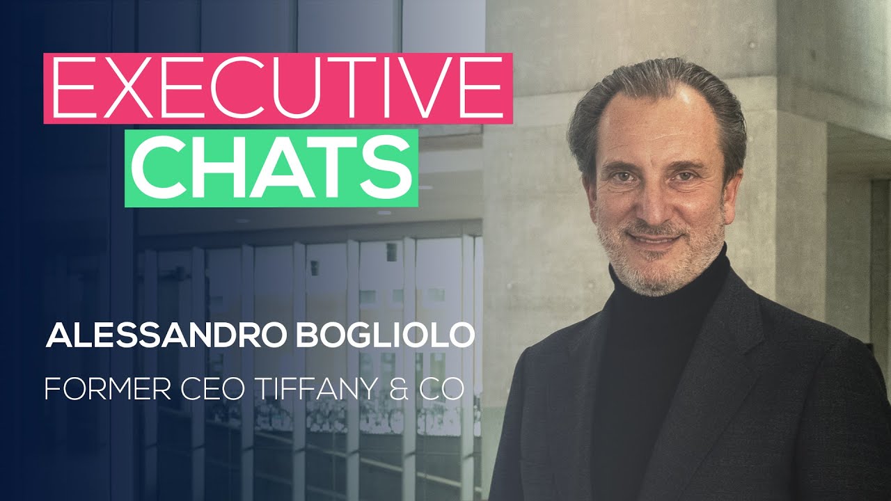 Executive Chat with Alessandro Bogliolo, former CEO of Tiffany