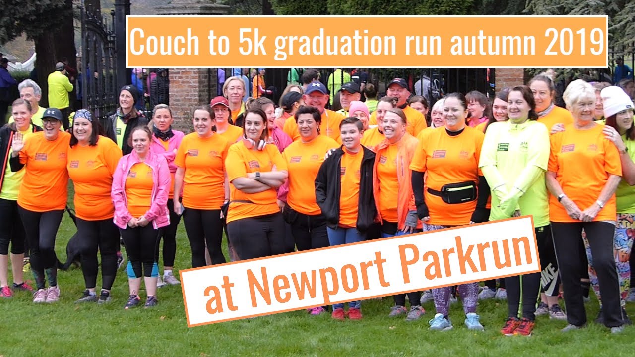 Newport Couch to 5k Graduation Run 2019