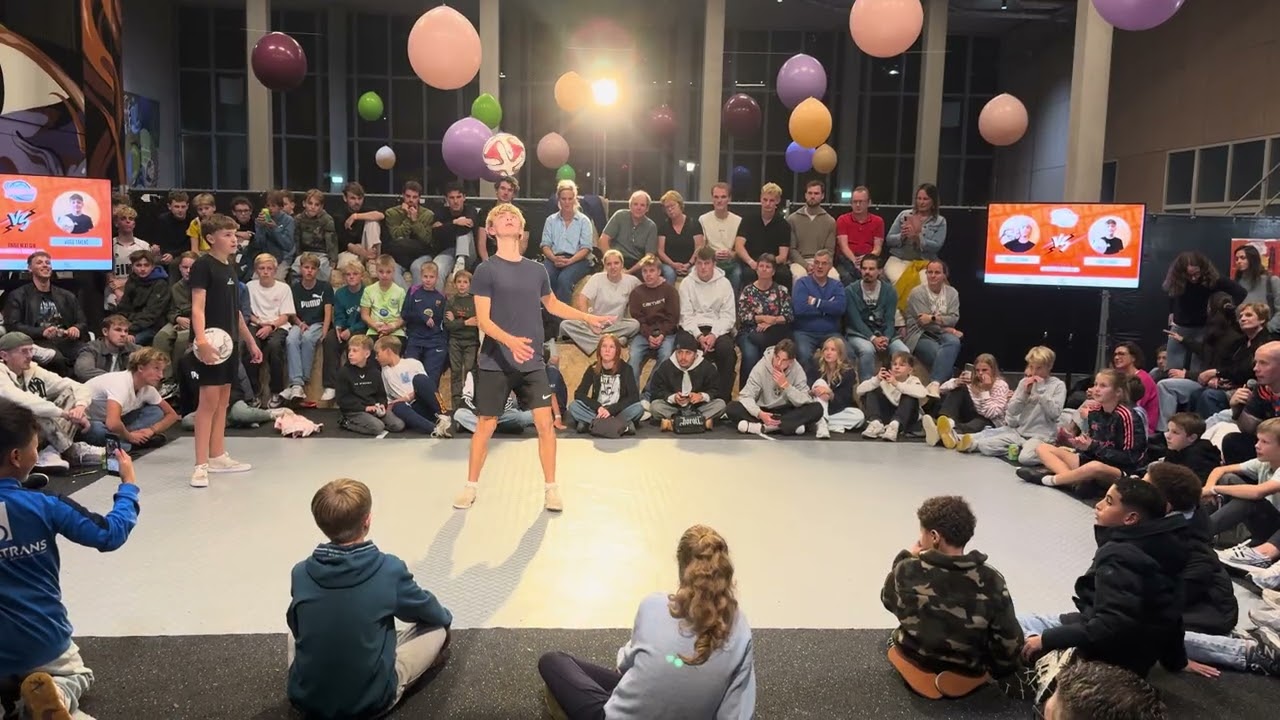 Viggo vs Niels - NextGen Final | Dutch Freestyle Football Championship 2025