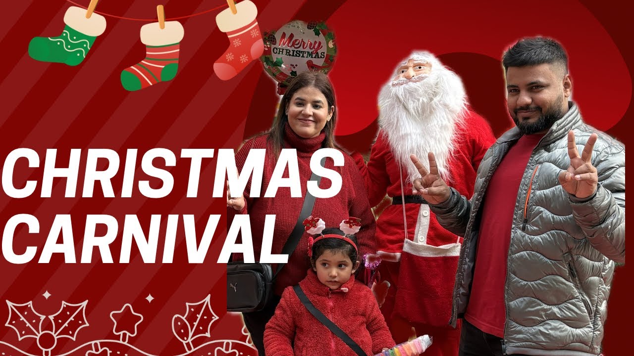 CHRISTMAS CARNIVAL || AMBIENCE MALL GURUGRAM 