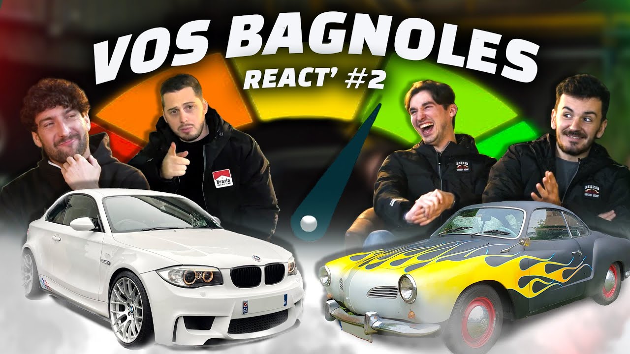 On JUGE vos BAGNOLES - Benzin Talk