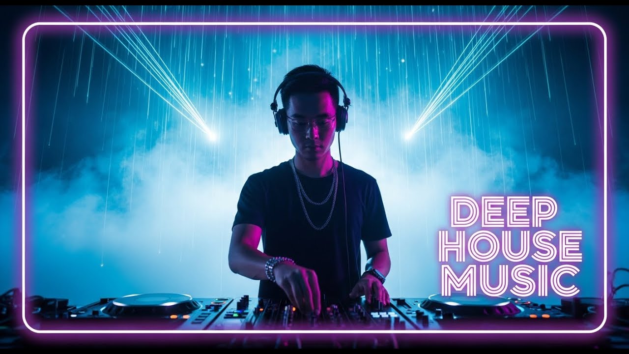 Deep House Bass Nights 🌙 Deep Club Beats for Party Mood and Late Night Dance Energy