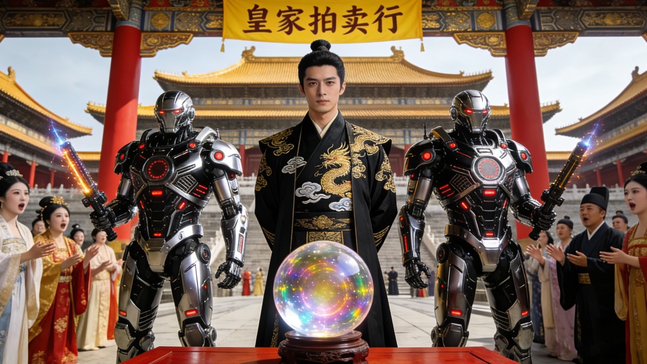 穿成廢太子，開局就睡了定北侯兩位千金！為活命我全娶了，用現代知識帶全家逆襲奪嫡#短劇#窮小子逆襲#男頻#爽文