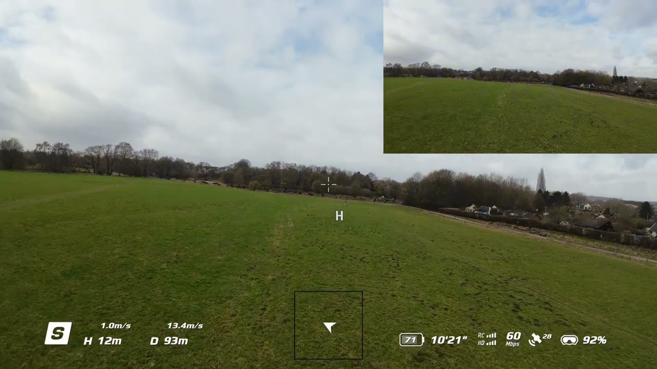 DJI Avata 2 Manueller Modus... ENDLICH....